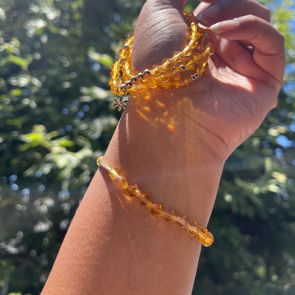 Daisy Bracelet (Gold Filled) 1PCS